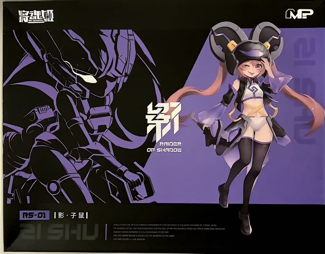 MS GENERAL Raider of Shadow RS - Model Kit Ms General บทวิจารณ์และราคา