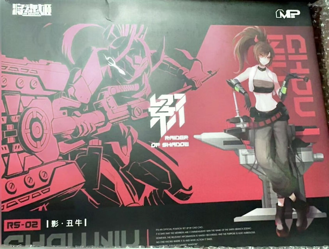 MS GENERAL Raider of Shadow RS - Model Kit Ms General บทวิจารณ์และราคา