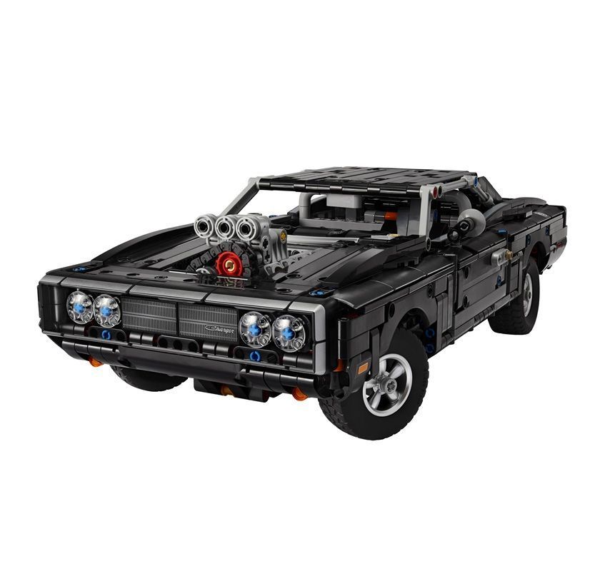 ของเล่นตัวต่อประกอบสร้างสรรค์  - Model Kit Dodge Charger บทวิจารณ์และราคา