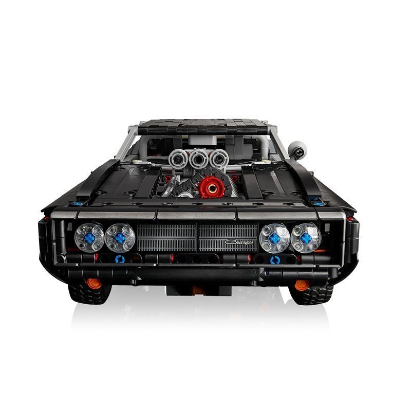 ของเล่นตัวต่อประกอบสร้างสรรค์  - Model Kit Dodge Charger บทวิจารณ์และราคา