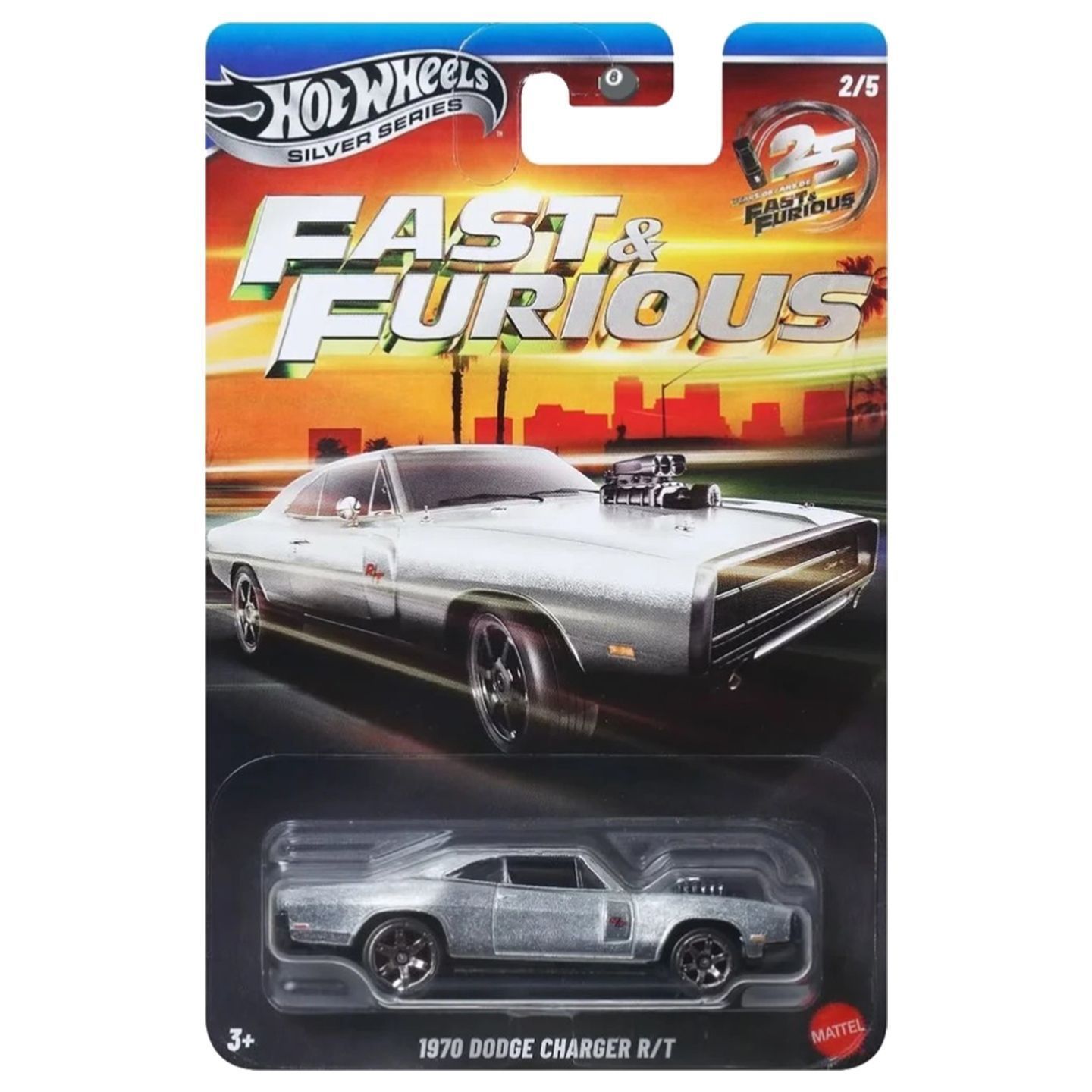 ฮอตวีลส์ ซิลเวอร์ ซีรีส์ HNR88 - Model Kit Dodge Charger บทวิจารณ์และราคา
