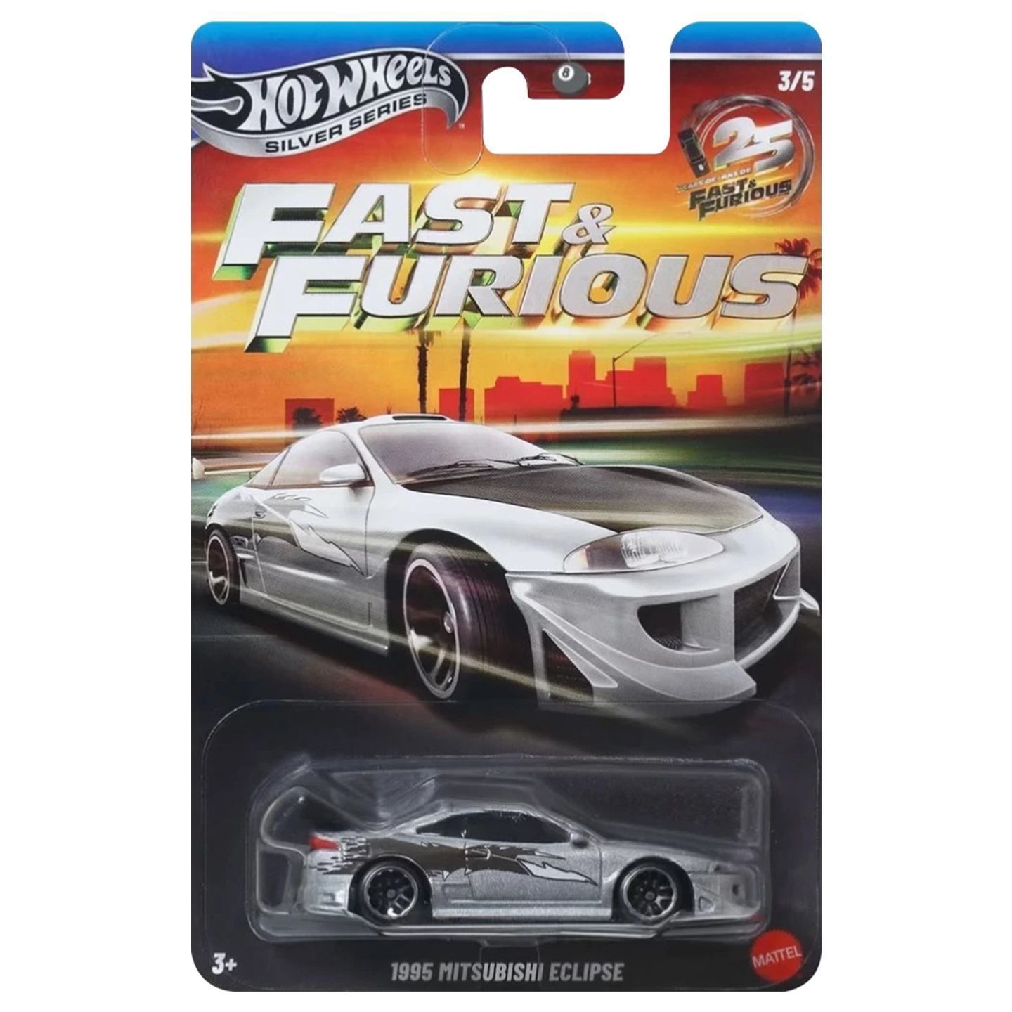 ฮอตวีลส์ ซิลเวอร์ ซีรีส์ HNR88 - Model Kit Dodge Charger บทวิจารณ์และราคา