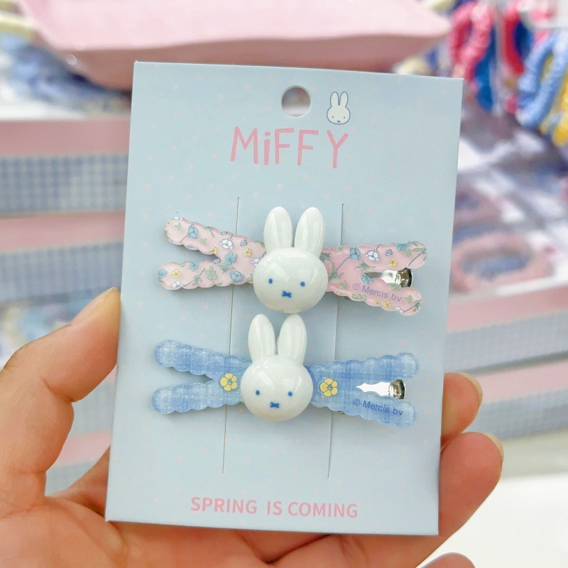กิ๊บติดผมรูปกระต่ายมิฟฟี่แบบให - Model Kit Girls บทวิจารณ์และราคา
