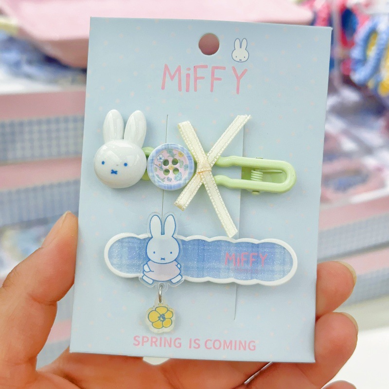 กิ๊บติดผมรูปกระต่ายมิฟฟี่แบบให - Model Kit Girls บทวิจารณ์และราคา