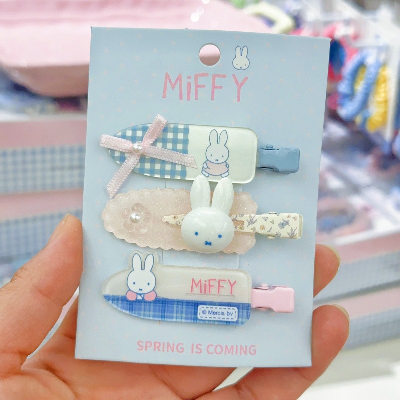 กิ๊บติดผมรูปกระต่ายมิฟฟี่แบบให - Model Kit Girls บทวิจารณ์และราคา