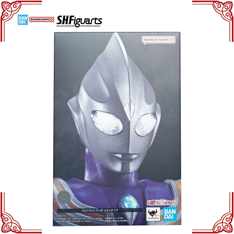 ในสต็อกของแท้ Bandai Ultraman  - Model Kit Ultraman Tiga บทวิจารณ์และราคา