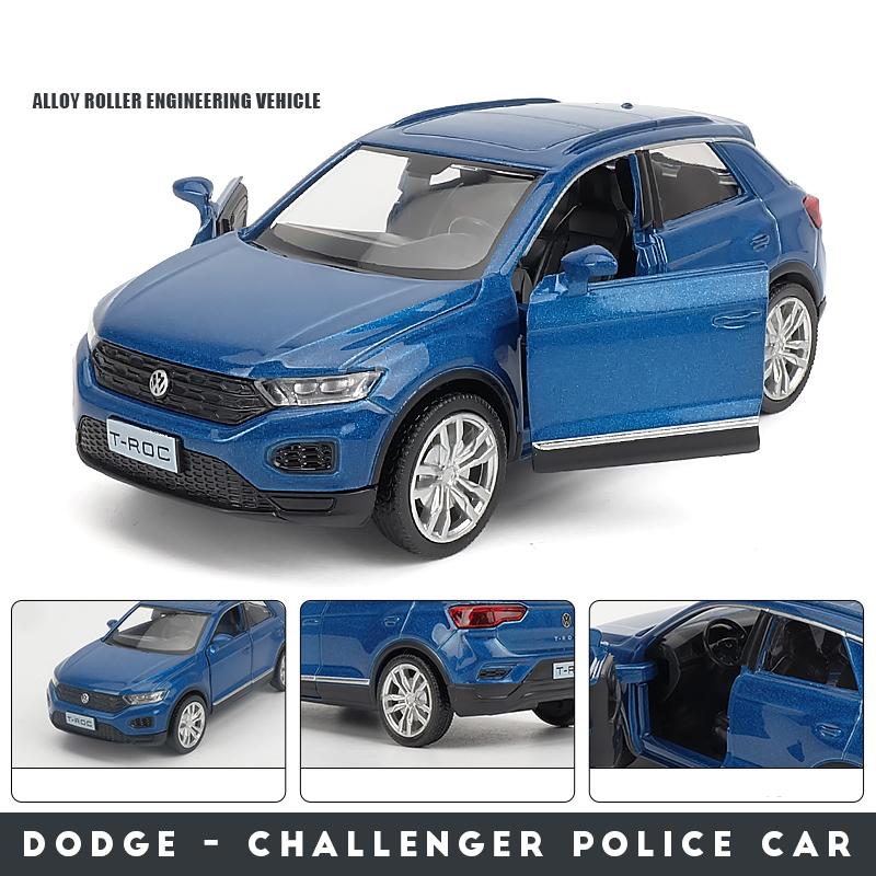 รถของเล่นรถโมเดลรถยนต์ T-ROC โ - Model Kit Volkswagen บทวิจารณ์และราคา