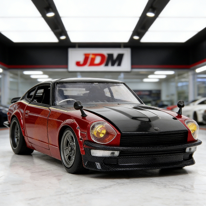 รถโมเดล JADA 1:24 ดัทสัน 240Z  - Model Kit Mustang บทวิจารณ์และราคา