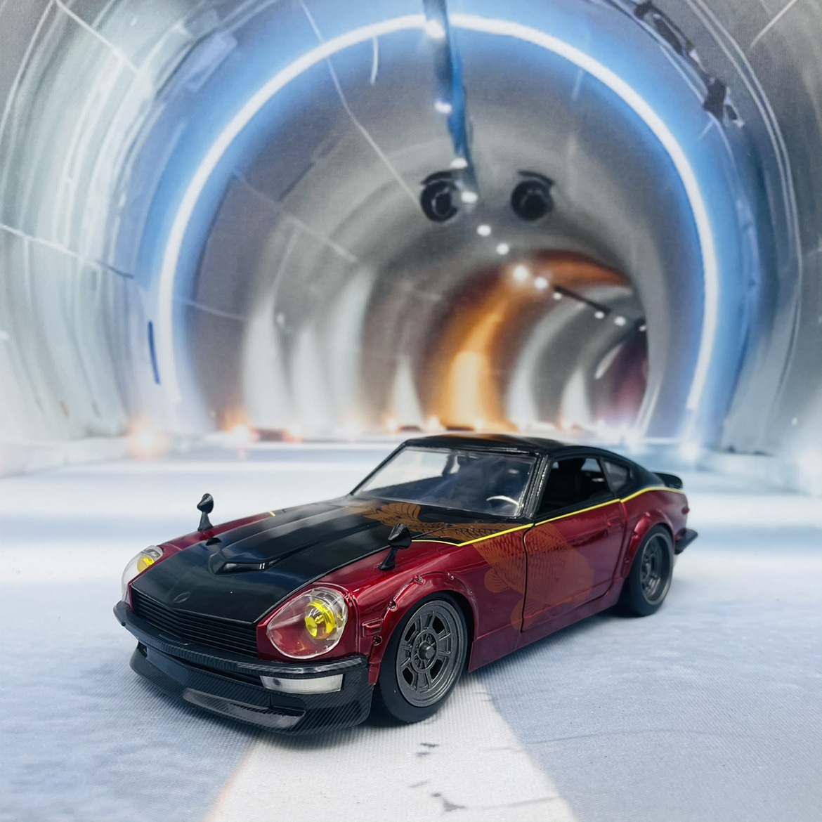 รถโมเดล JADA 1:24 ดัทสัน 240Z  - Model Kit Mustang บทวิจารณ์และราคา