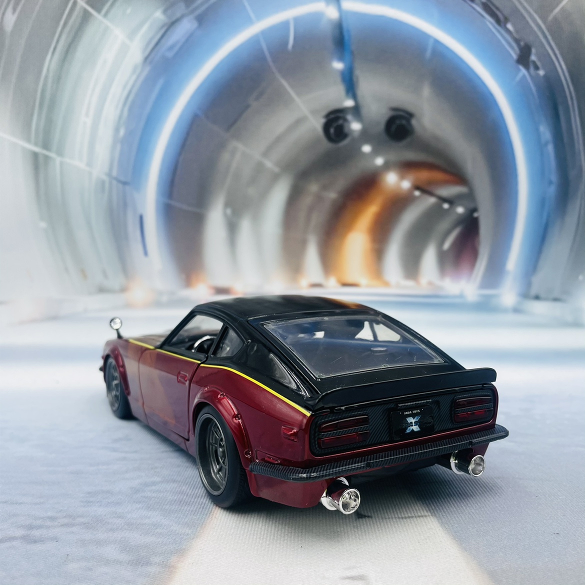 รถโมเดล JADA 1:24 ดัทสัน 240Z  - Model Kit Mustang บทวิจารณ์และราคา