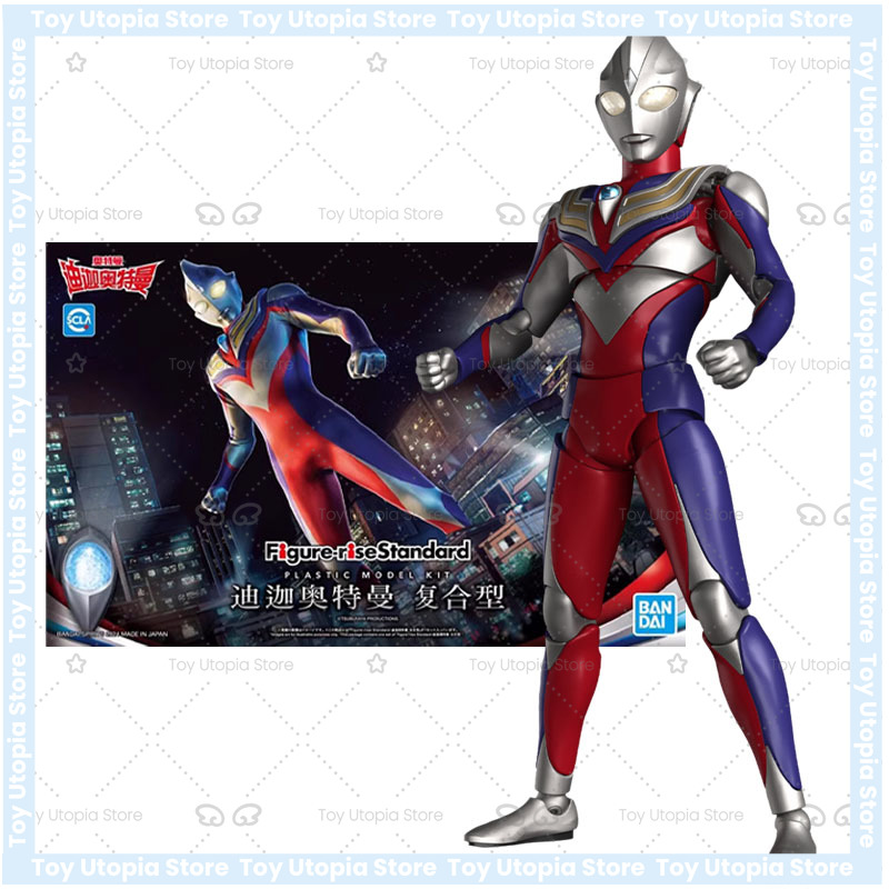 ฟิกเกอร์แท้จาก Bandai รุ่น Ult - Model Kit Ultraman Tiga บทวิจารณ์และราคา