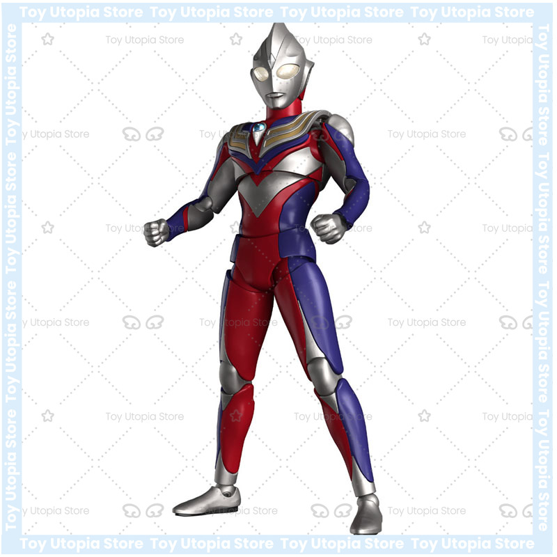 ฟิกเกอร์แท้จาก Bandai รุ่น Ult - Model Kit Ultraman Tiga บทวิจารณ์และราคา