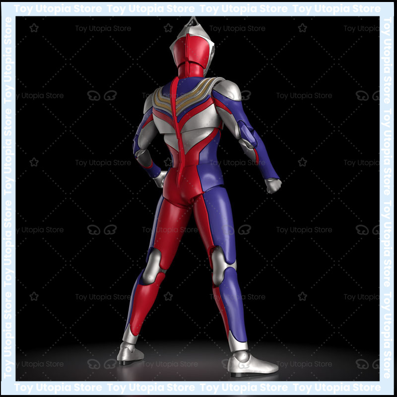 ฟิกเกอร์แท้จาก Bandai รุ่น Ult - Model Kit Ultraman Tiga บทวิจารณ์และราคา