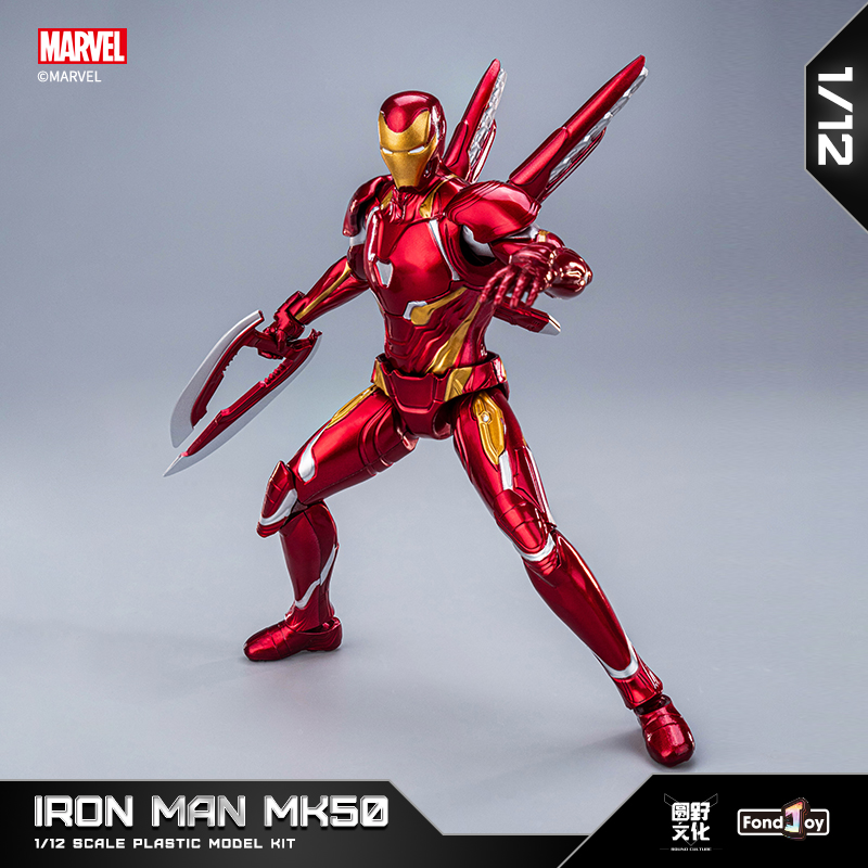 Original FondJoy Iron Man Tony - Model Kit Ultron บทวิจารณ์และราคา