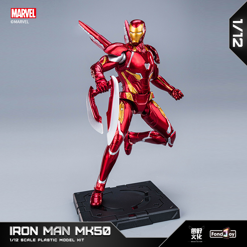 Original FondJoy Iron Man Tony - Model Kit Ultron บทวิจารณ์และราคา