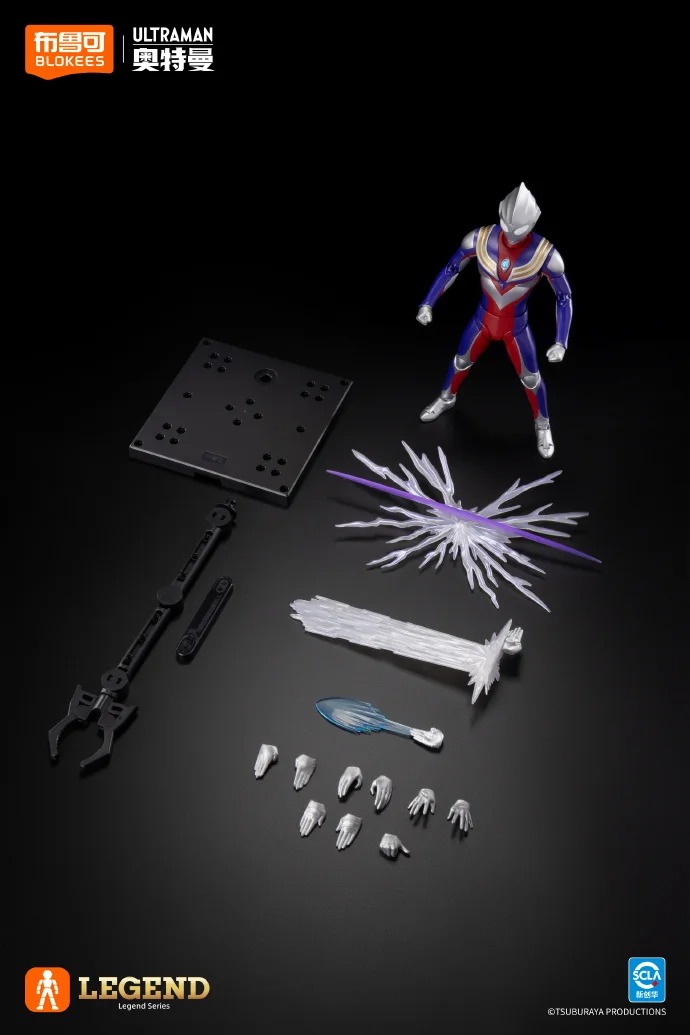 ชุดของเล่นประกอบโมเดลอัลตร้าแม - Model Kit Ultraman Tiga บทวิจารณ์และราคา