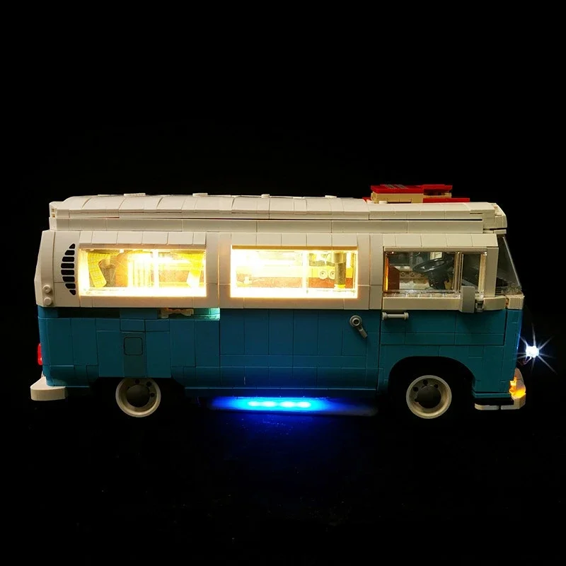 ชุดไฟ LED สำหรับตัวต่อ 10279 V - Model Kit Volkswagen บทวิจารณ์และราคา
