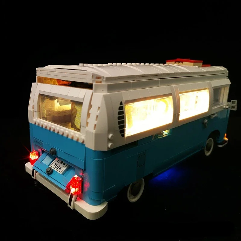 ชุดไฟ LED สำหรับตัวต่อ 10279 V - Model Kit Volkswagen บทวิจารณ์และราคา