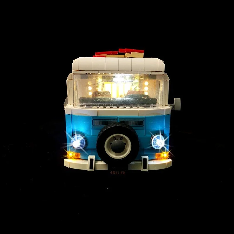 ชุดไฟ LED สำหรับตัวต่อ 10279 V - Model Kit Volkswagen บทวิจารณ์และราคา