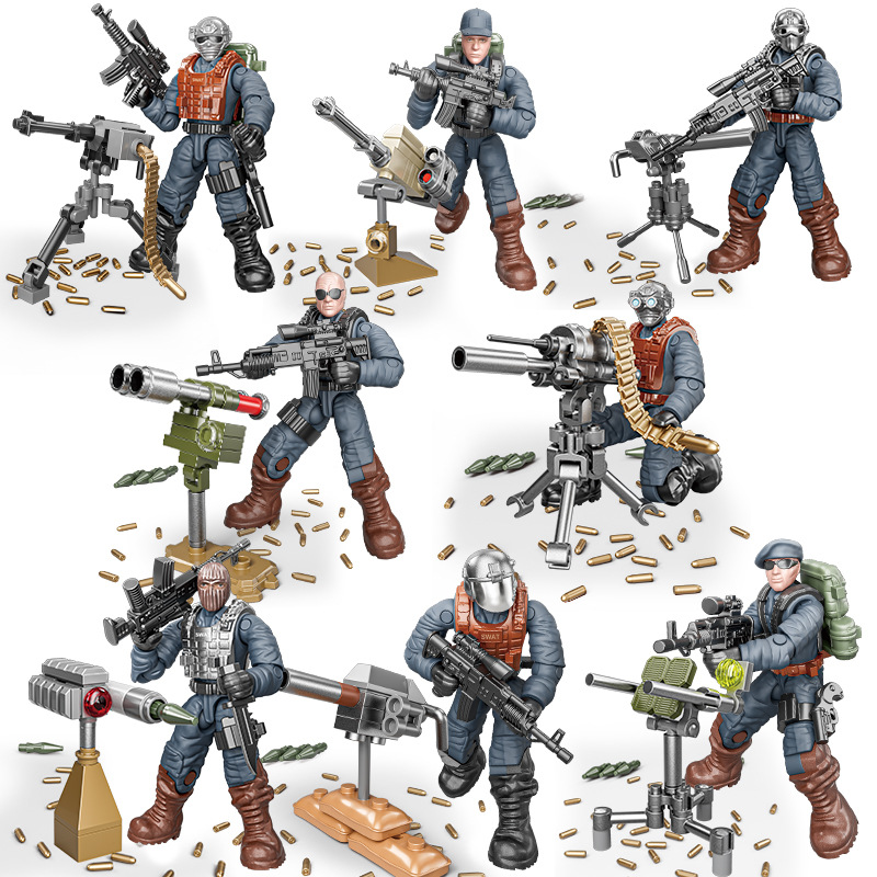 ทหารกองทัพสงครามโลก ทหาร SAWT  - Model Kit Venom บทวิจารณ์และราคา