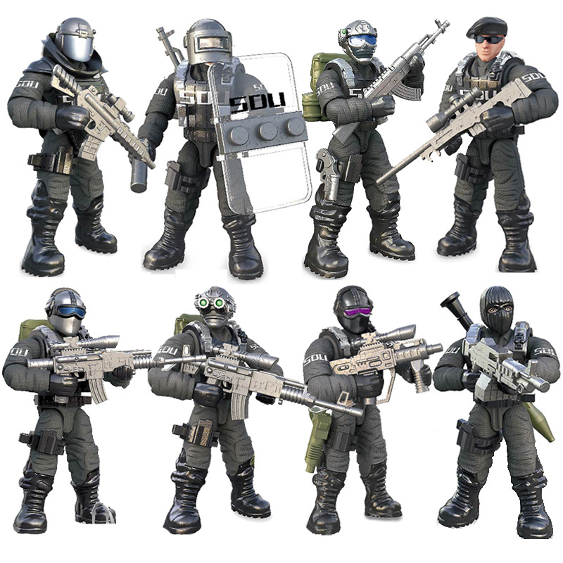 ทหารกองทัพสงครามโลก ทหาร SAWT  - Model Kit Venom บทวิจารณ์และราคา
