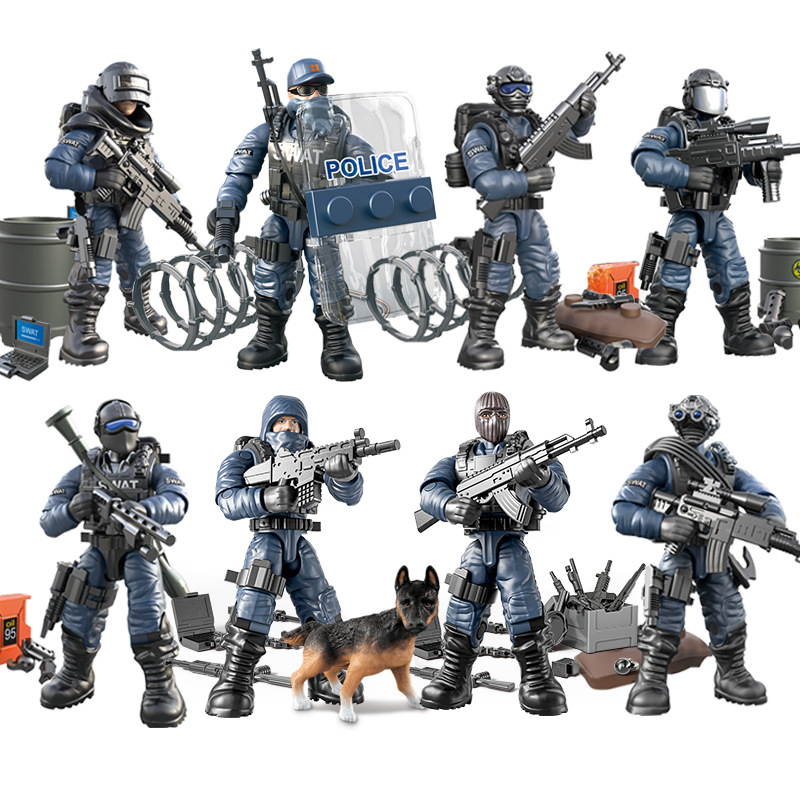 ทหารกองทัพสงครามโลก ทหาร SAWT  - Model Kit Venom บทวิจารณ์และราคา