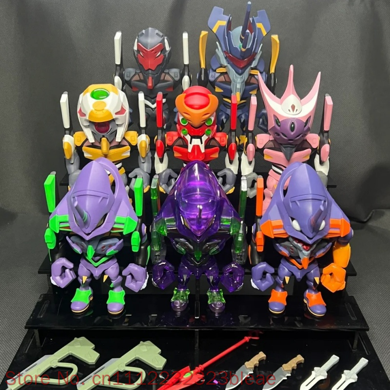ฟิกเกอร์ Bandai EVA Qmsv-C แบบ - Model Kit Eva 02 บทวิจารณ์และราคา