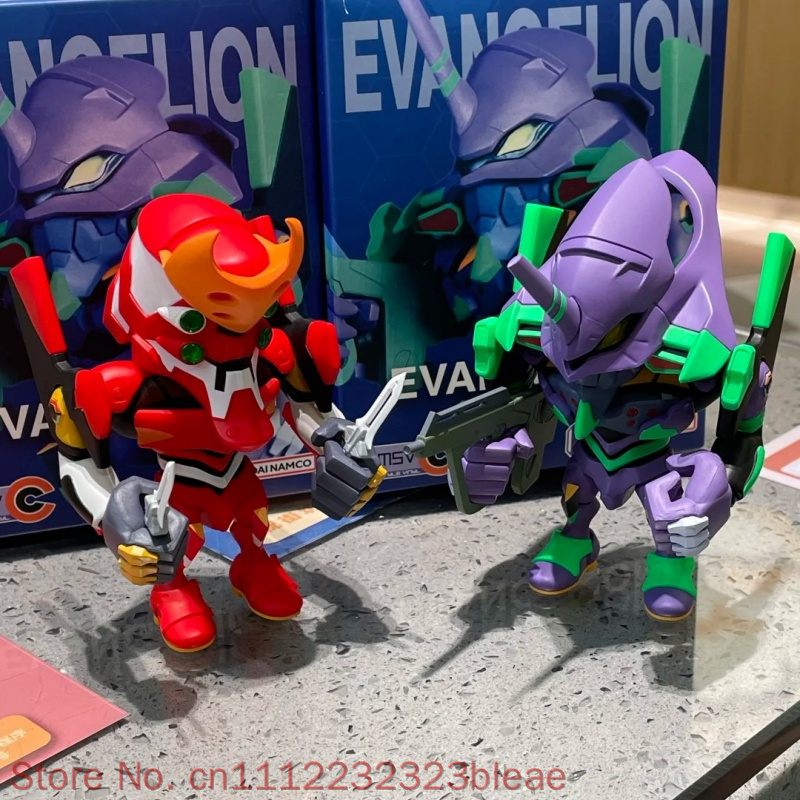 ฟิกเกอร์ Bandai EVA Qmsv-C แบบ - Model Kit Eva 02 บทวิจารณ์และราคา