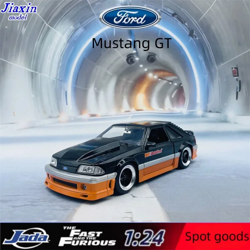 jada 1:24 Ford Mustang GT Rare - Model Kit Mustang บทวิจารณ์และราคา