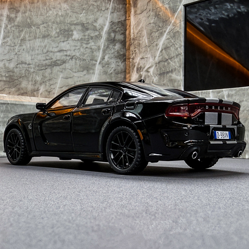 โมเดลรถสปอร์ต DODGE Charger SR - Model Kit Dodge Charger บทวิจารณ์และราคา