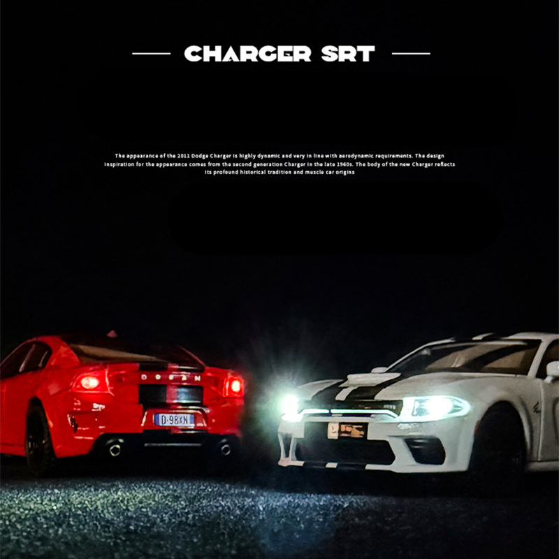 โมเดลรถสปอร์ต DODGE Charger SR - Model Kit Dodge Charger บทวิจารณ์และราคา