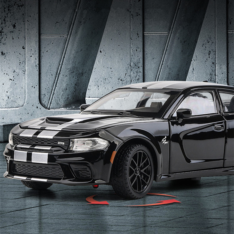 โมเดลรถสปอร์ต DODGE Charger SR - Model Kit Dodge Charger บทวิจารณ์และราคา