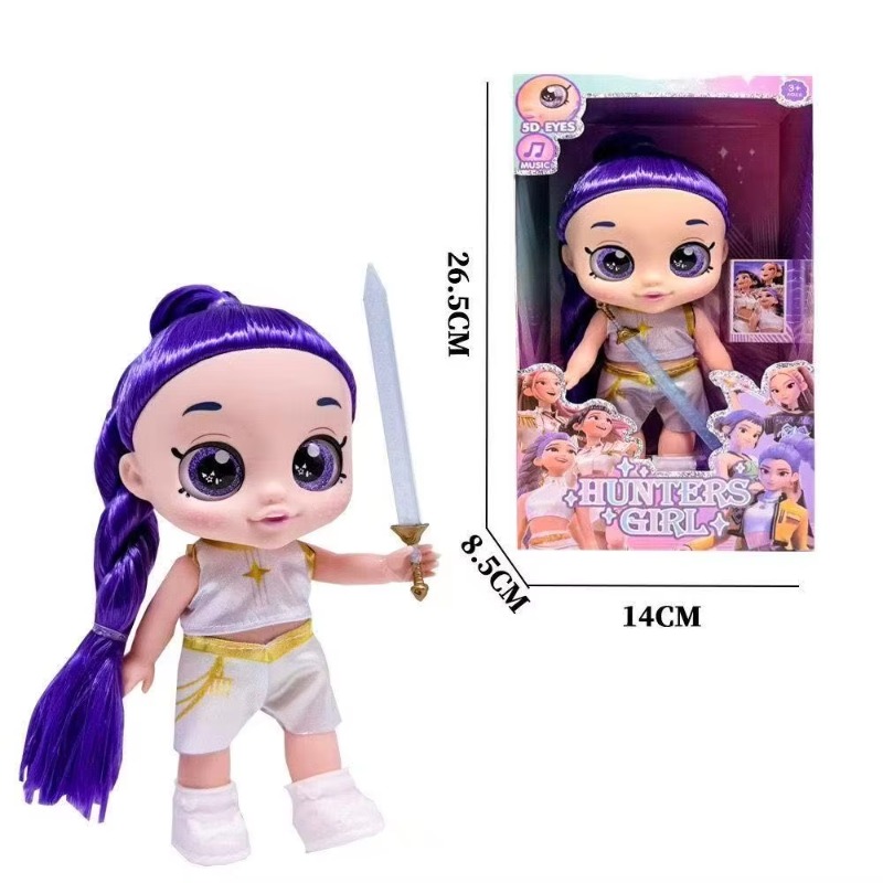 ตุ๊กตาเด็กสาวนักล่าปีศาจ K-Pop - Model Kit Bandai บทวิจารณ์และราคา