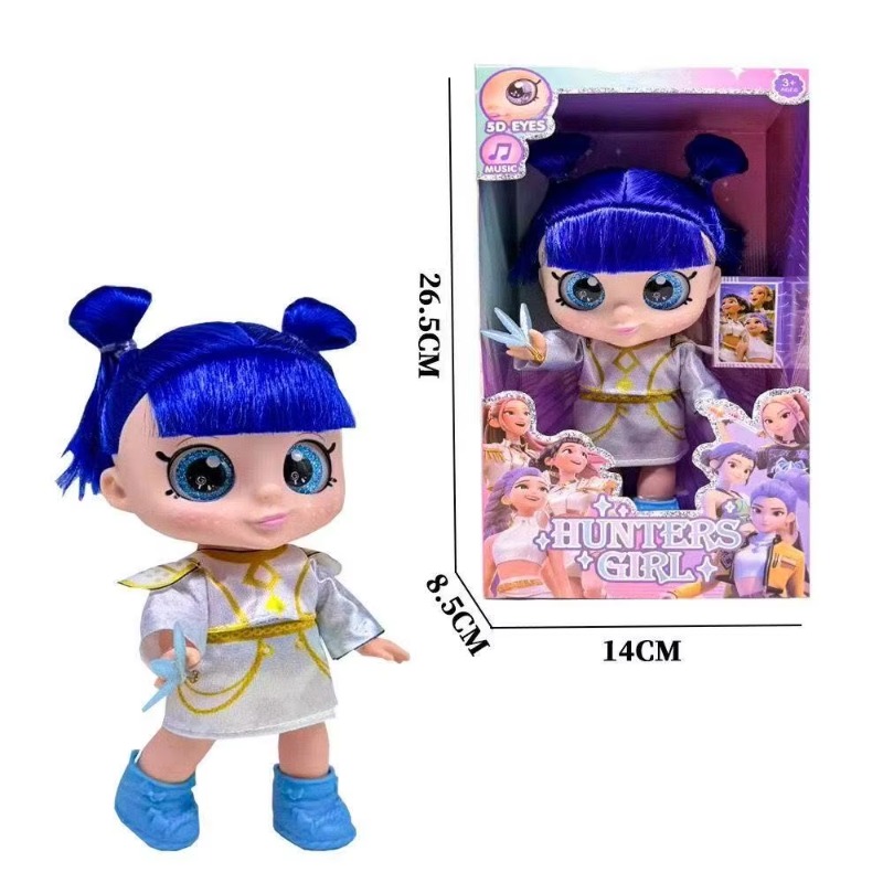 ตุ๊กตาเด็กสาวนักล่าปีศาจ K-Pop - Model Kit Bandai บทวิจารณ์และราคา