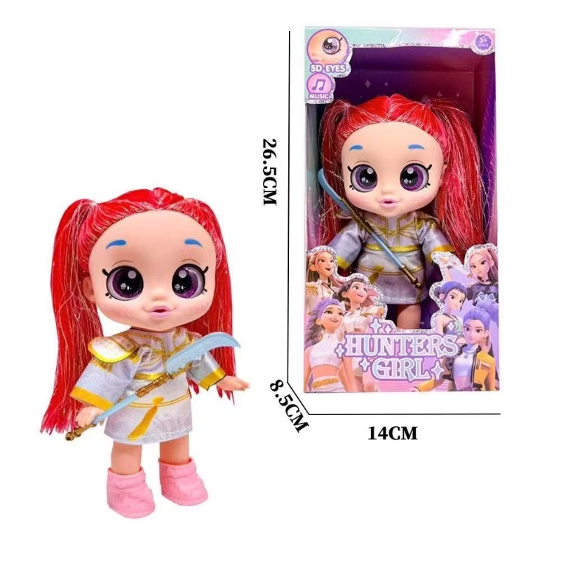 ตุ๊กตาเด็กสาวนักล่าปีศาจ K-Pop - Model Kit Bandai บทวิจารณ์และราคา