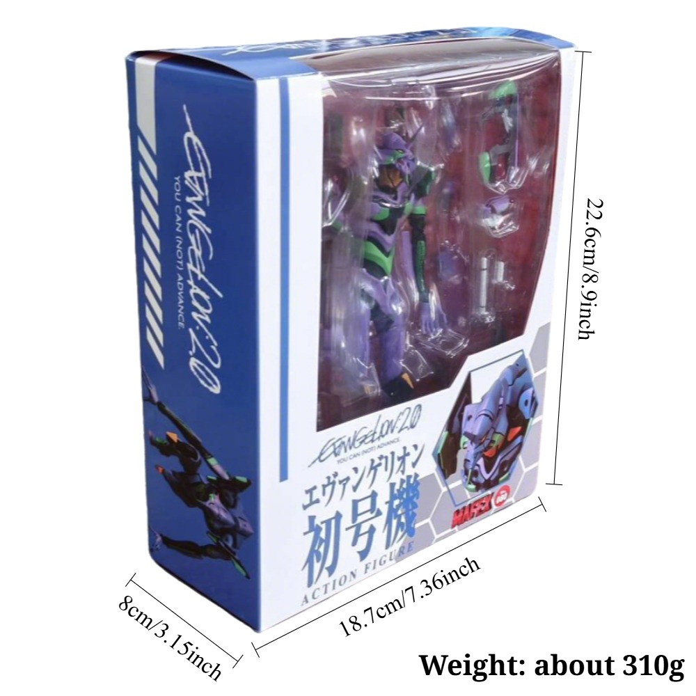 อะนิเมะแอ็คชั่นฟิกเกอร์ Rg EVA - Model Kit Eva 02 บทวิจารณ์และราคา