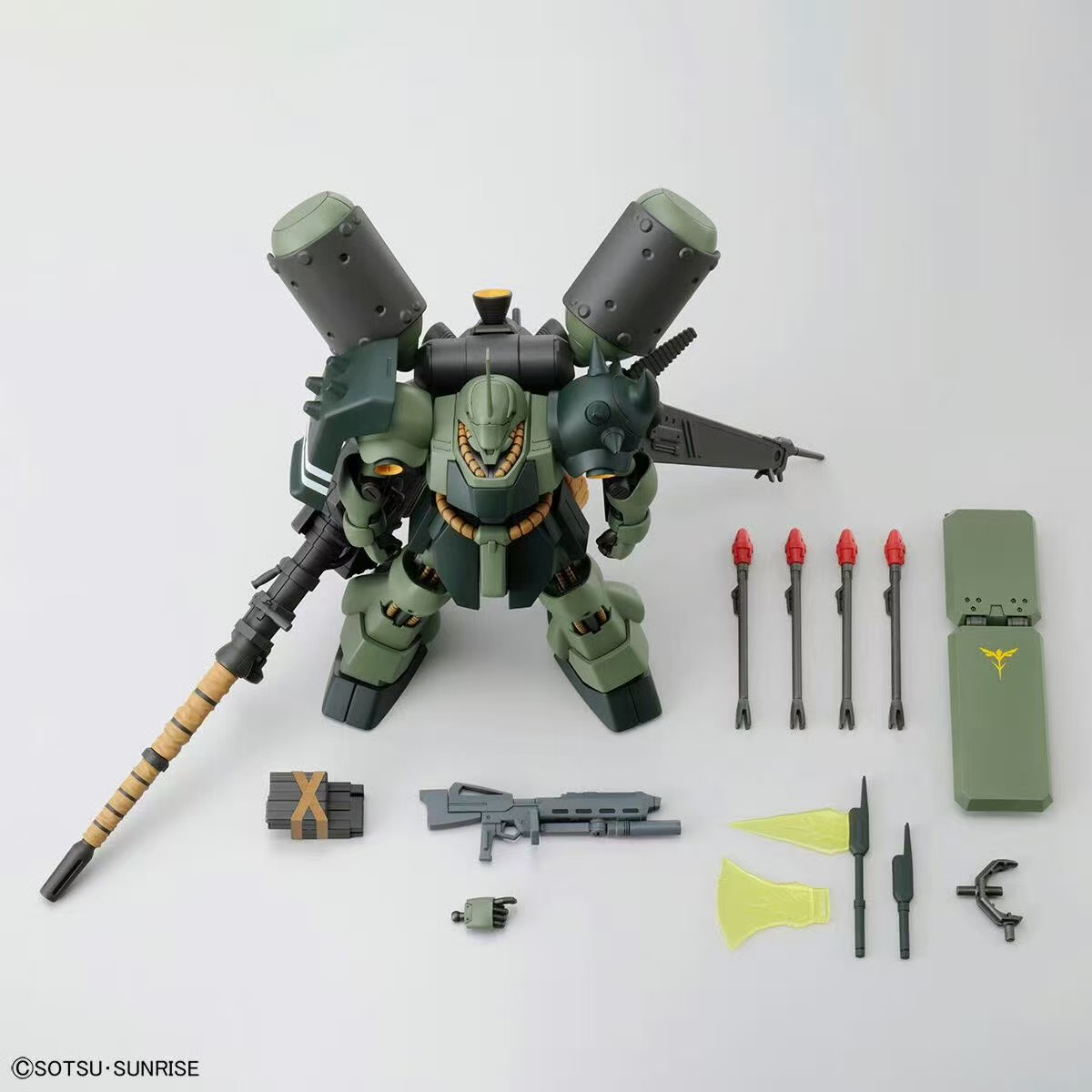 Bandai HG 1/144 AMS-119 Geara  - Model Kit Non Gundam บทวิจารณ์และราคา