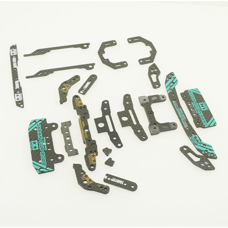 โฮมเมด MINI 4WD รถแข่งของเล่น  - Model Kit Ms General บทวิจารณ์และราคา
