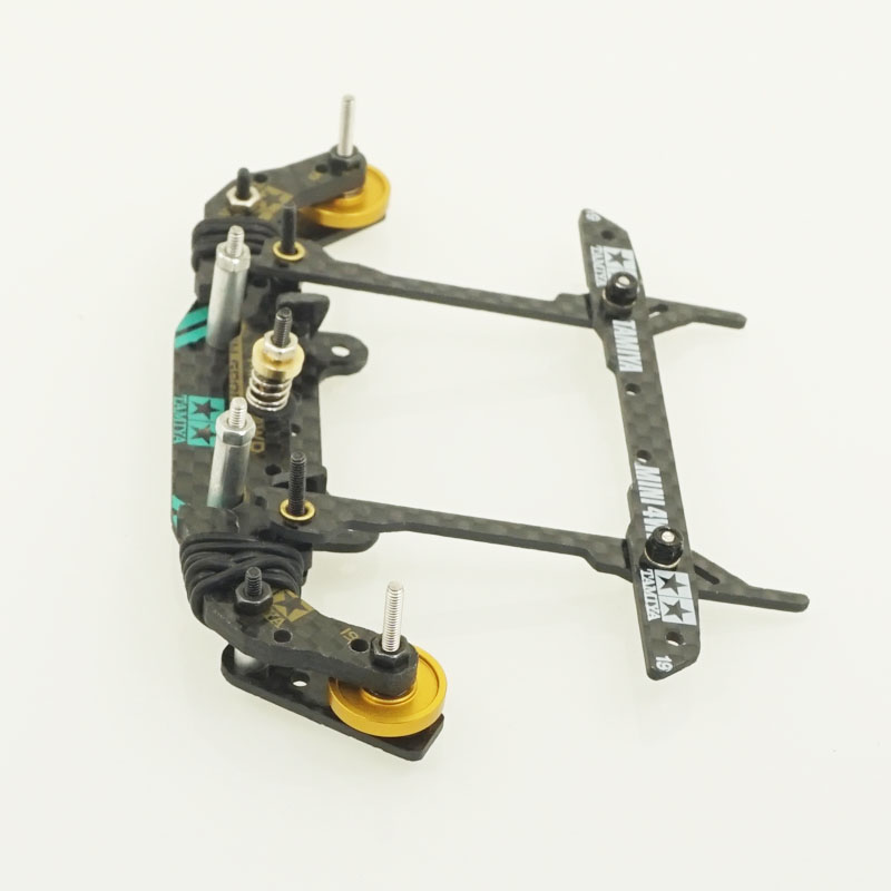 โฮมเมด MINI 4WD รถแข่งของเล่น  - Model Kit Ms General บทวิจารณ์และราคา