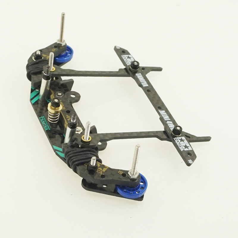 โฮมเมด MINI 4WD รถแข่งของเล่น  - Model Kit Ms General บทวิจารณ์และราคา