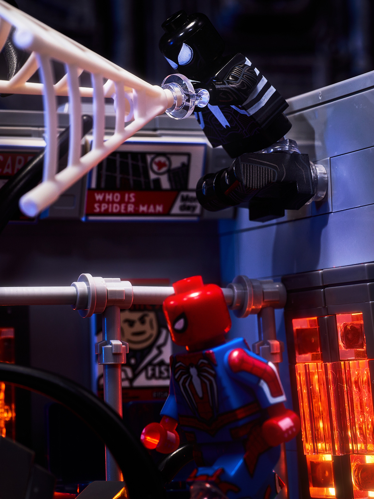 ฟิกเกอร์ประกอบฉากภาพยนตร์สไปเด - Model Kit Venom บทวิจารณ์และราคา