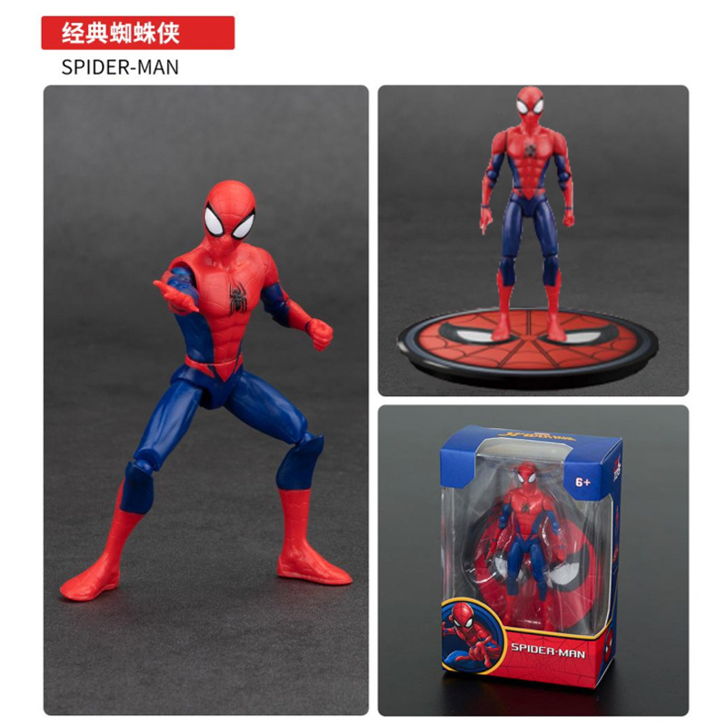 ZD Original Spider Man 4 นิ้วส - Model Kit Ultron บทวิจารณ์และราคา
