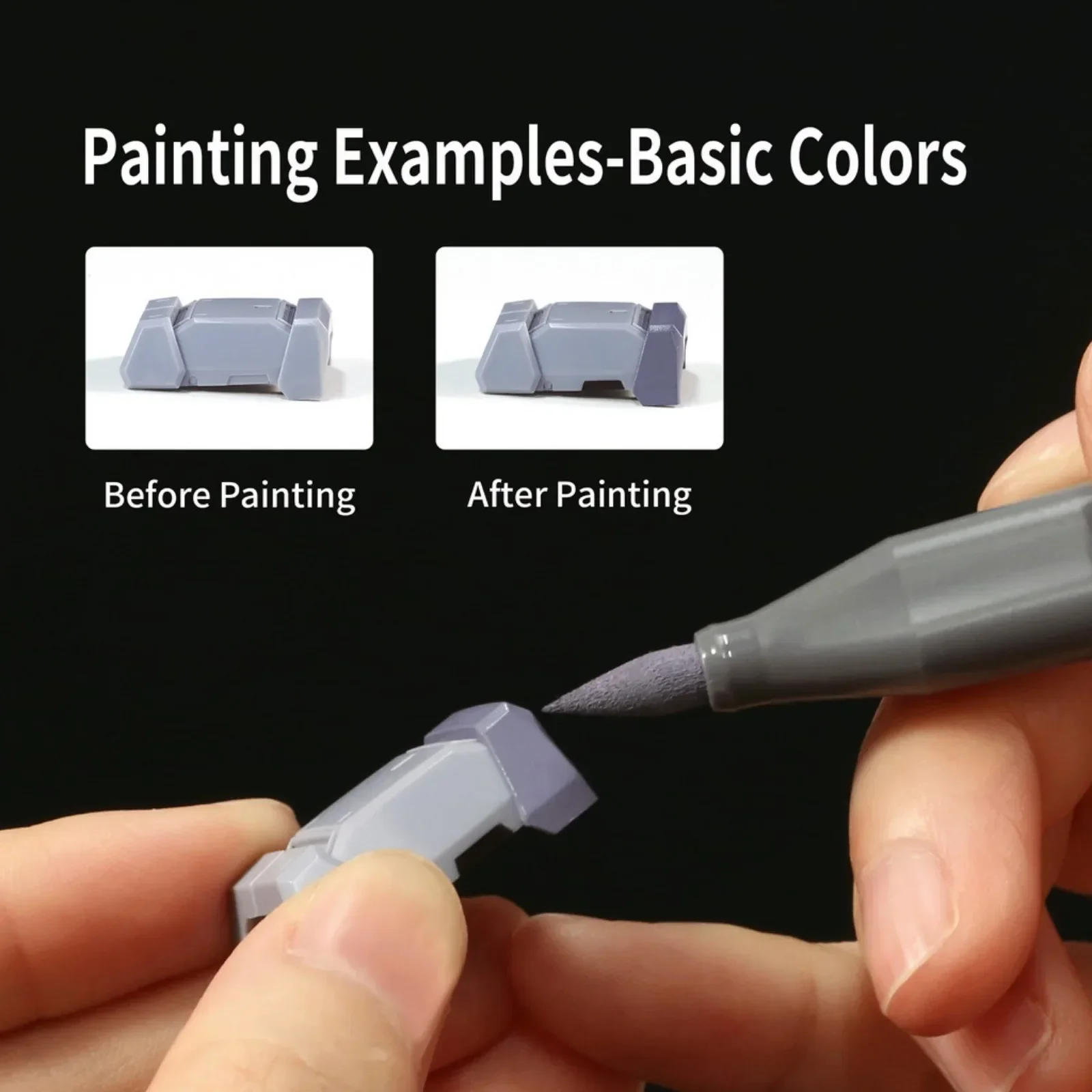 DSPIAE Soft Tip น้ํา Marker ปา - Model Kit Paint Set บทวิจารณ์และราคา