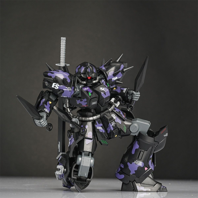 2026 รุ่นใหม่มาแรง Hg MS-08TX[ - Model Kit Non Gundam บทวิจารณ์และราคา