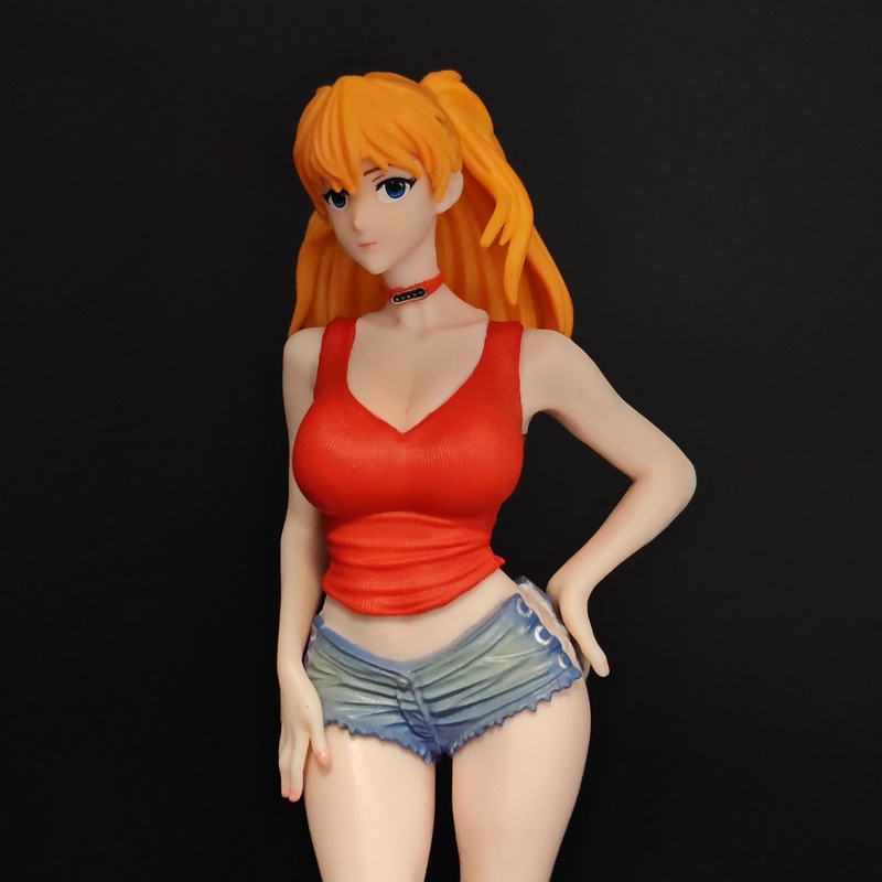 ฟิกเกอร์อนิเมะ อาสึกะ แลงลีย์  - Model Kit Eva 02 บทวิจารณ์และราคา
