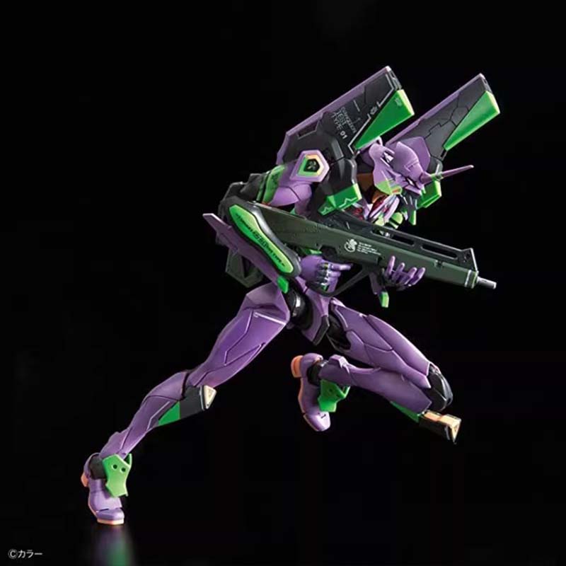 ชุดประกอบโมเดล Evangelion ของ  - Model Kit Eva 02 บทวิจารณ์และราคา