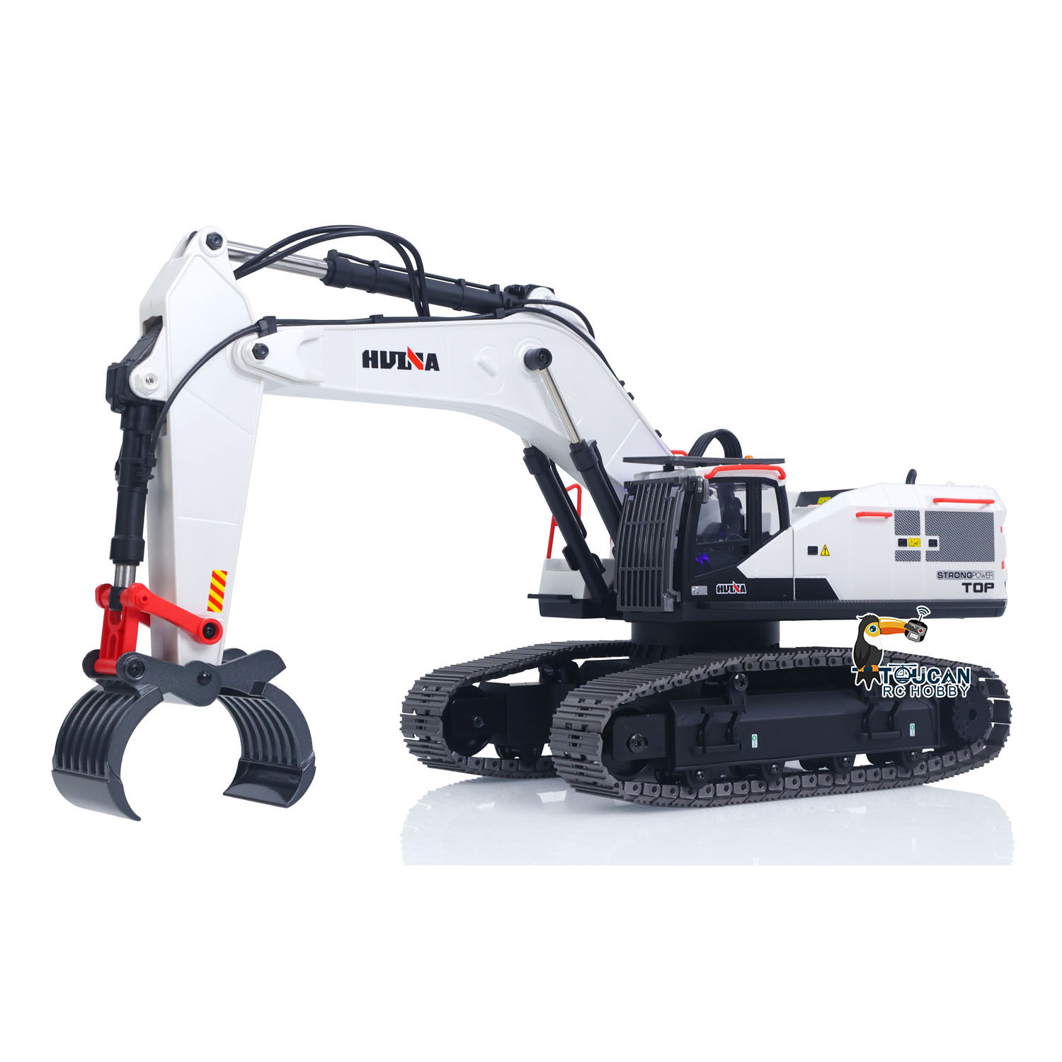รถขุด RC ขนาด 1/14 ยี่ห้อ HUIN - Model Kit Excavator บทวิจารณ์และราคา