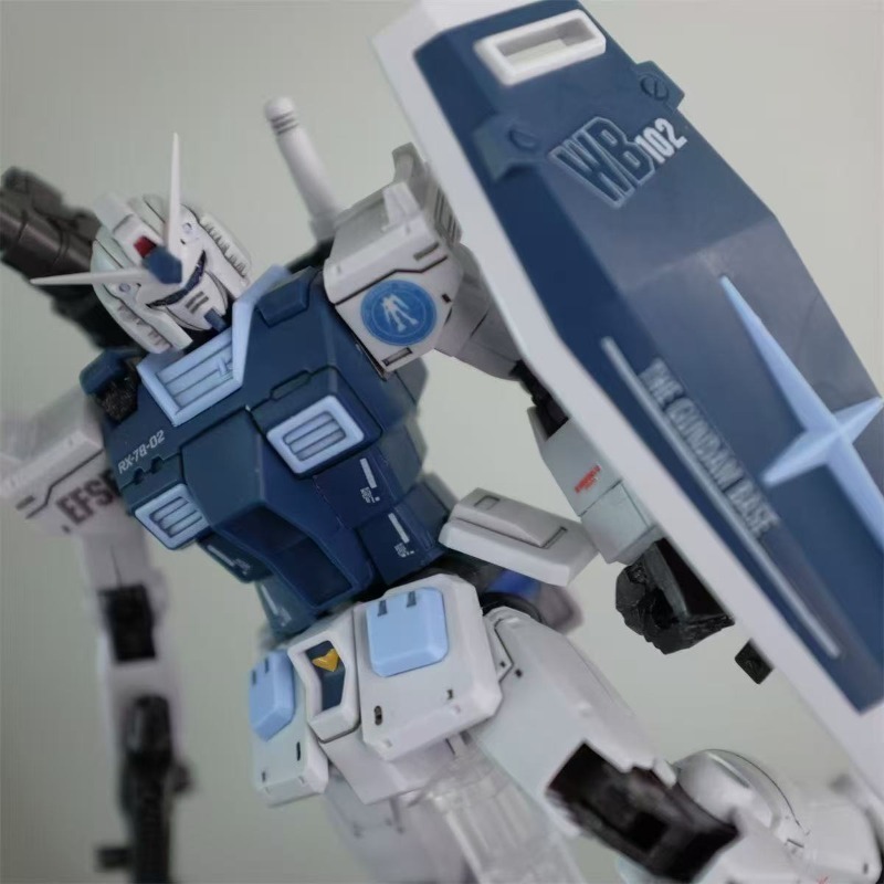 RX-78-2 GTO Mobile Suit DIY ชุ - Model Kit Bandai บทวิจารณ์และราคา