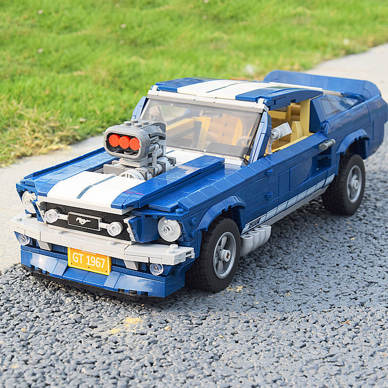 MOC 1471PCS มัสแตงส์ รถแข่งสปอ - Model Kit Mustang บทวิจารณ์และราคา