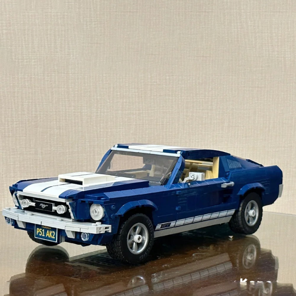 MOC 1471PCS มัสแตงส์ รถแข่งสปอ - Model Kit Mustang บทวิจารณ์และราคา